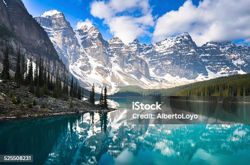 istock Moraine Lake, Rocky Mountains, Canada 525508231