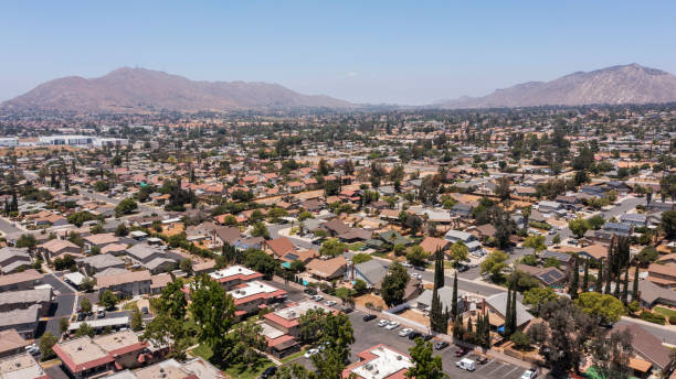 Moreno Valley, California stock photo