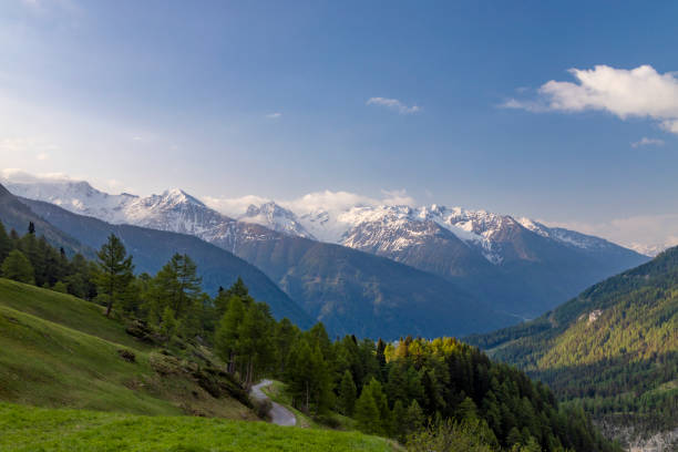Morning landscape in High Tauern, East Tyrol, Austria Morning landscape in High Tauern, East Tyrol, Austria osttirol stock pictures, royalty-free photos & images