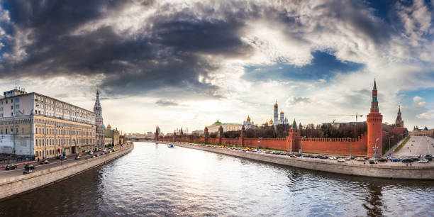 Moscow Kremlin stock photo