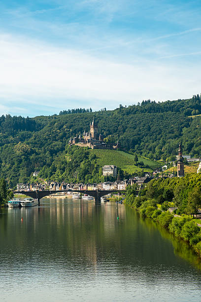 Moselle stock photo