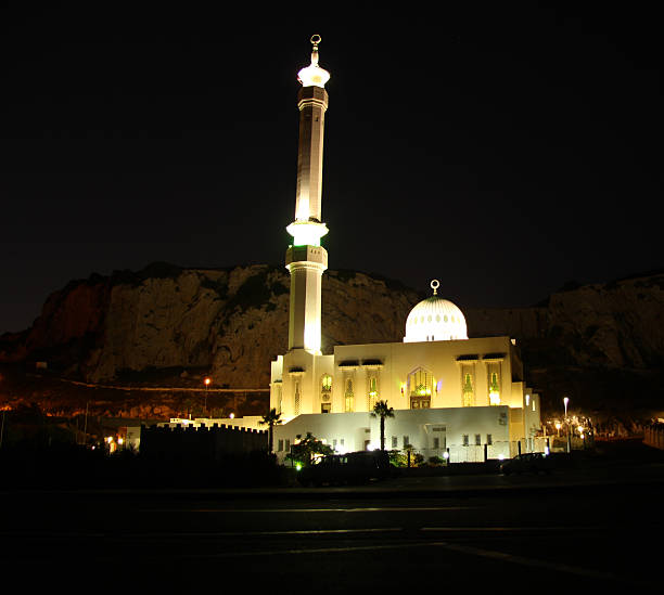 Mosque stock photo