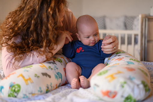 comfortable nursing pillow