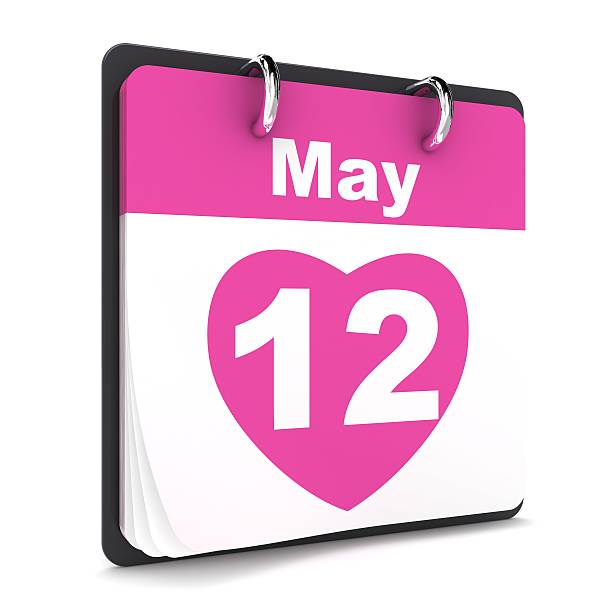 Calendar Mothers Day Stock Photos Pictures Royalty Free Images iStock