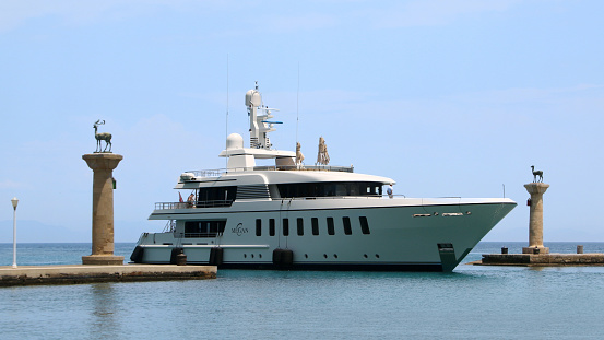 yacht megan rhodes owner