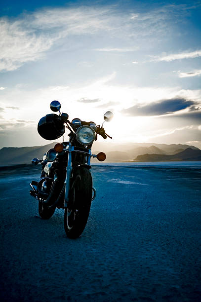 Motorcycle stock photo