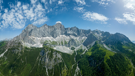 High Up, Styria, Adventure, Aerial View, Austria