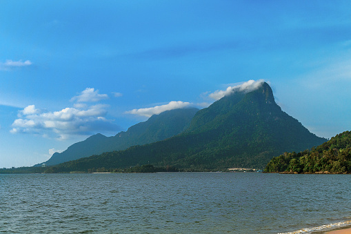 santbong mountain view