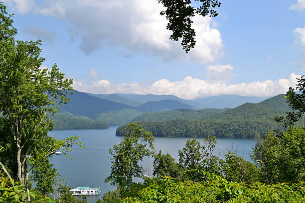 Mountain Lake stock photo