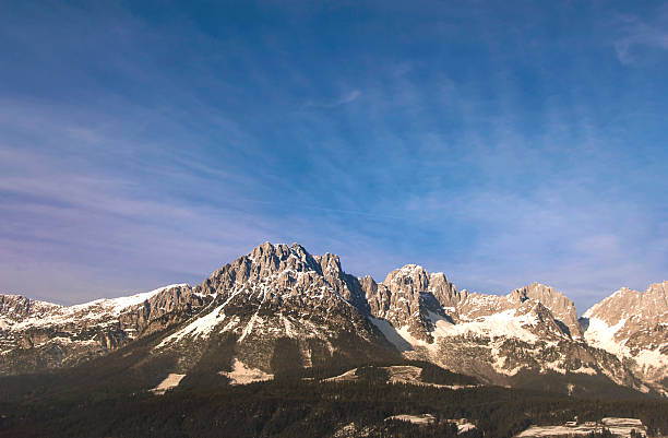 Mountain Sky stock photo