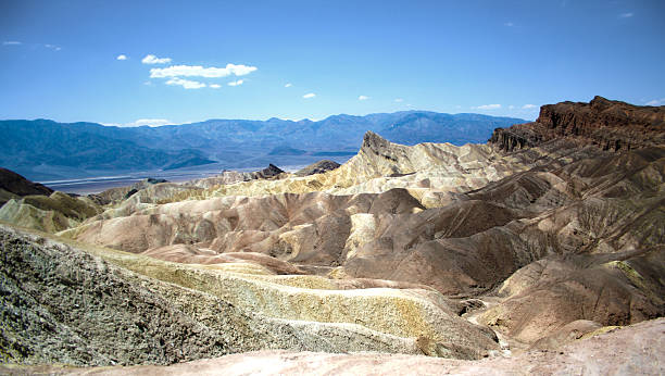Moutains – Death Valley stock photo