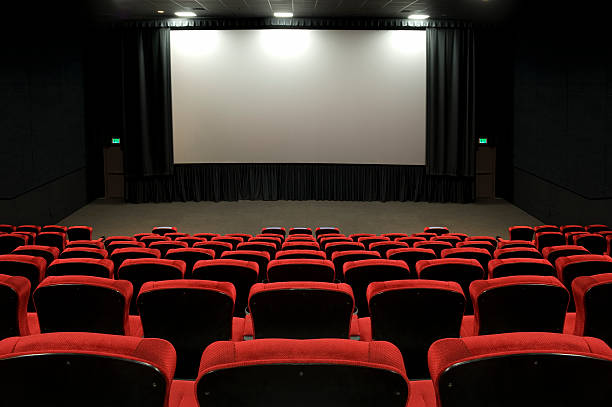 Movie Theater stock photo