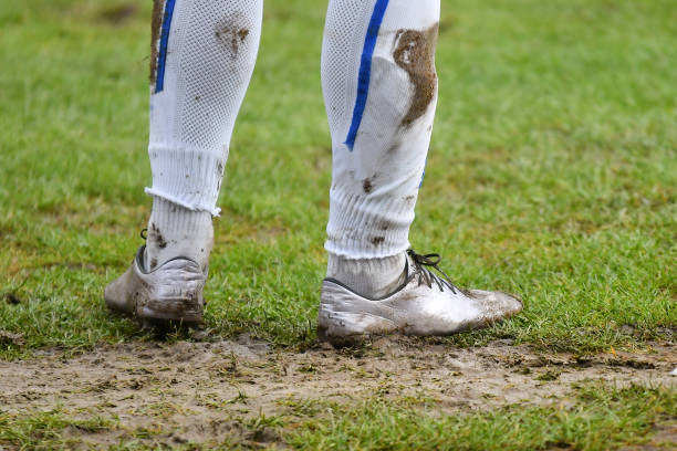 Dirty Soccer Cleats Stock Photos, Pictures & Royalty-Free Images - iStock