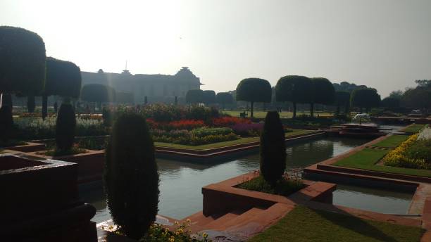 Mughal Garden stock photo