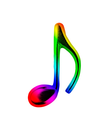 Photo libre de droit de Multicolore Note De Musique  banque  Photo libre de droit de Multicolore Note De Musique  banque