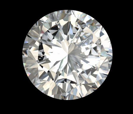 diamond background multifaceted round shaped istockphoto
