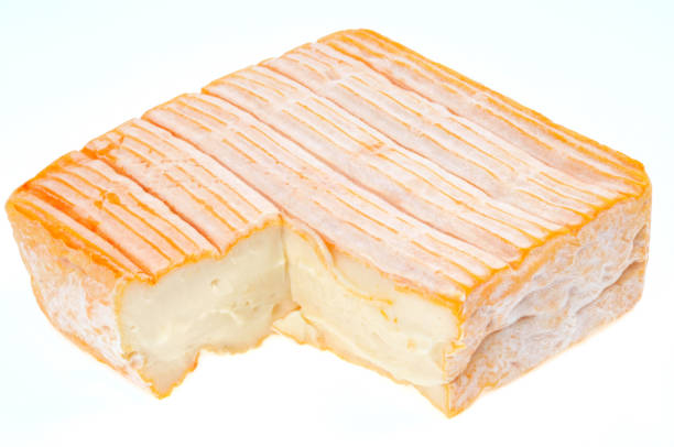 Munster cheese Munster cheese muenster cheese stock pictures, royalty-free photos & images