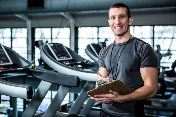 Personal Trainer Banco de Imagens e Fotos de Stock - iStock