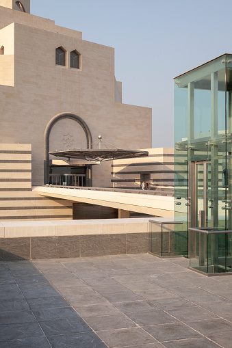 イスラム美術博物館で、ドーハ（カタール） - ストックフォト・写真素材...