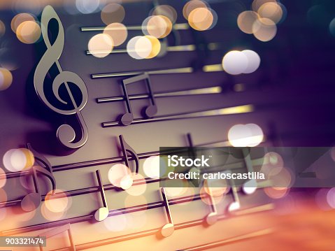 istock Music background design.Musical writing and Christmas carol 903321474