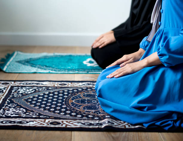 Muslim prayer rug 