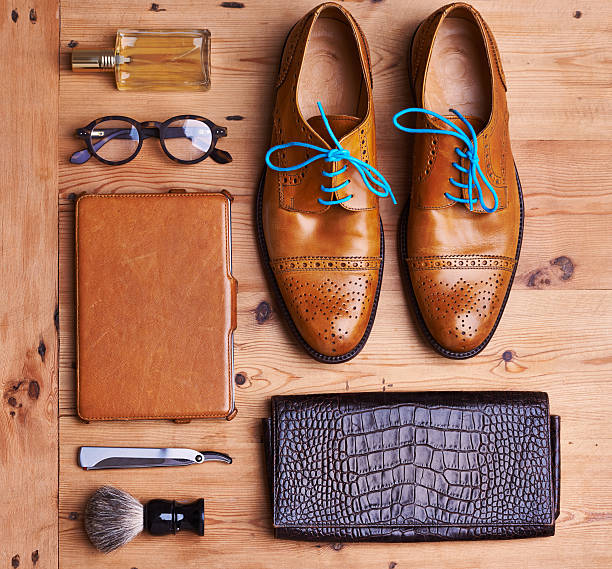 Must-haves for this season! stock photo