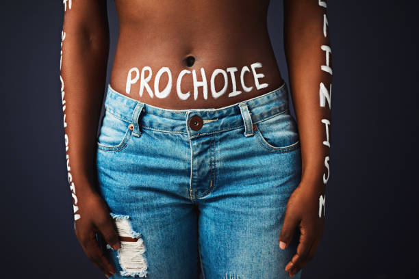 mein körper, meine entscheidung - my body my choice abortion stock-fotos und bilder