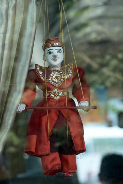 Marionette Myanmar Puppet Doll Stock Photos Pictures And Royalty Free