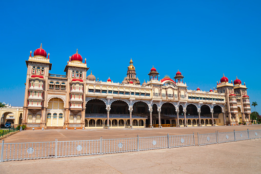 Mysore Palace is a historical palace and a royal residence at Mysore in India