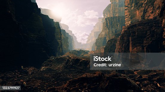 istock Mystery In The Wasteland 1323791927