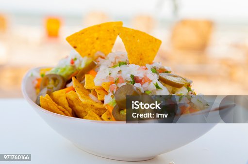 istock Nachos in the beach chillout 971760166