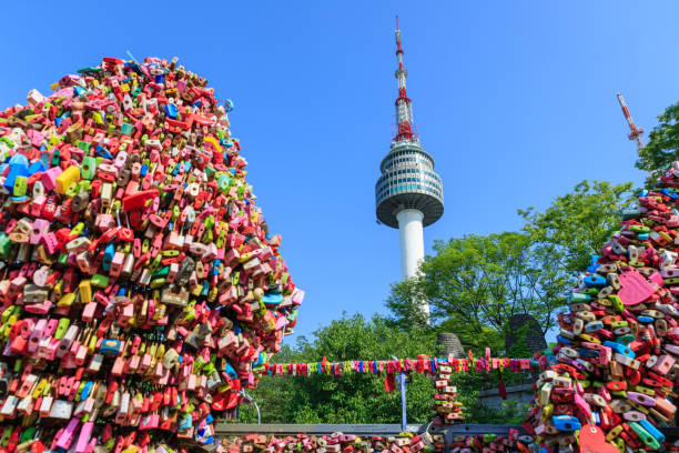 1,985 N Seoul Tower Stock Photos, Pictures &amp; Royalty-Free Images - iStock