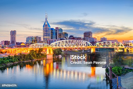 istock Nashville, Tennessee, USA 694064514