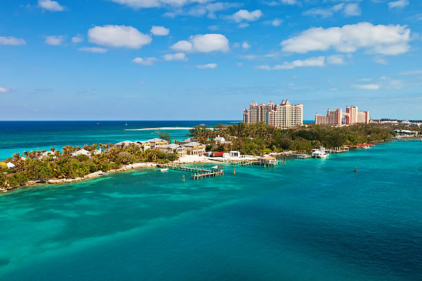 Nassau, Bahamas stock photo