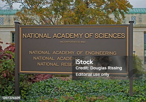 National Academy of Sciences - Sign in Washington D.C.