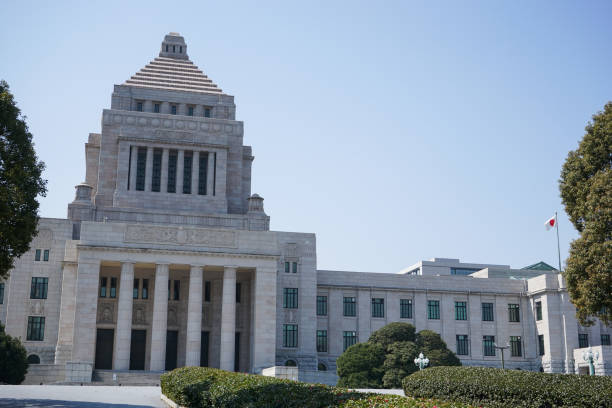 National Diet Building National Diet Building politics and government stock pictures, royalty-free photos & images