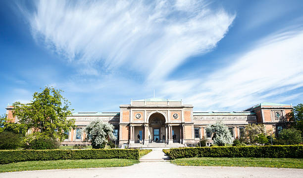 National gallery of Denmark stock photo