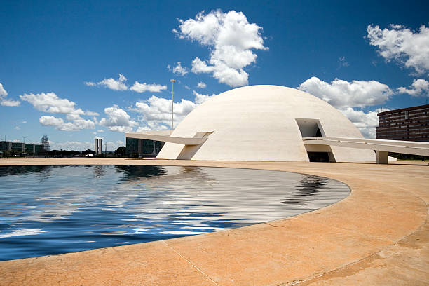 museu nacional de brasília - brasília - fotografias e filmes do acervo