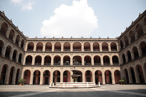 National Palace Mexico city