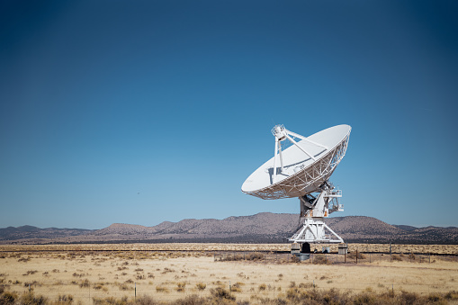 National Radio Astronomy Observatory or the Very Large Array in Socorro, New Mexico