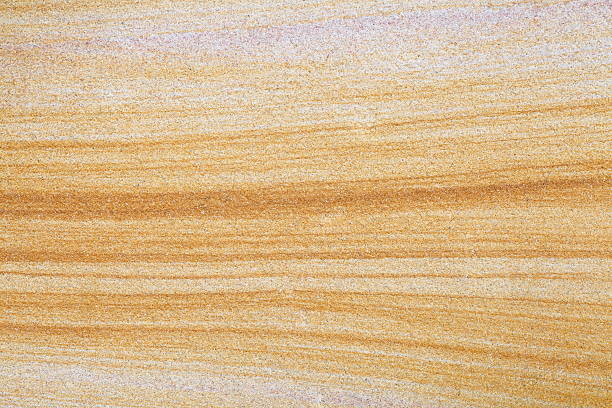 Natural brown sand stone texture and background stock photo