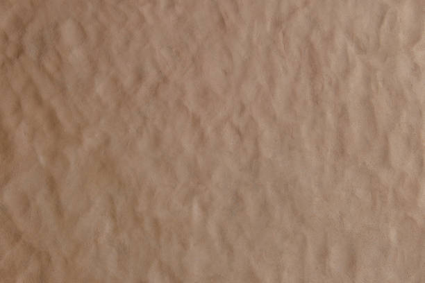 Natural clay texture background. Wet clay material for craft. clay stock pictures, royalty-free photos & images