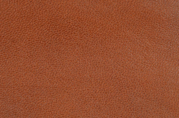 Natural leather background stock photo