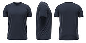 istock Navy T-shirt 1323480815