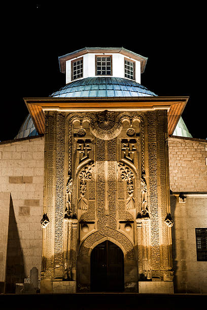 İnce Minaret Konya minaret stock pictures, royalty-free photos & images