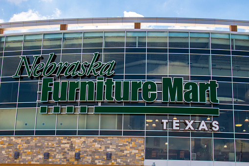 Nebraska Furniture Mart Texas Stock Photo Download Image Now