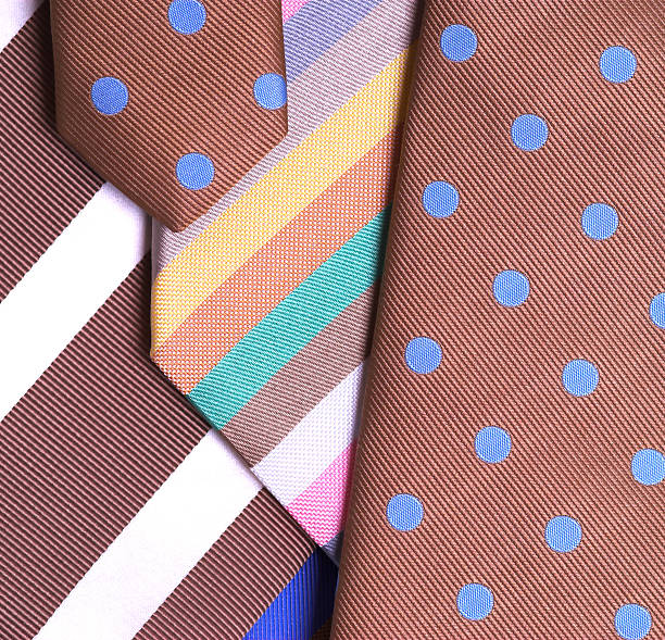 Neckties stock photo