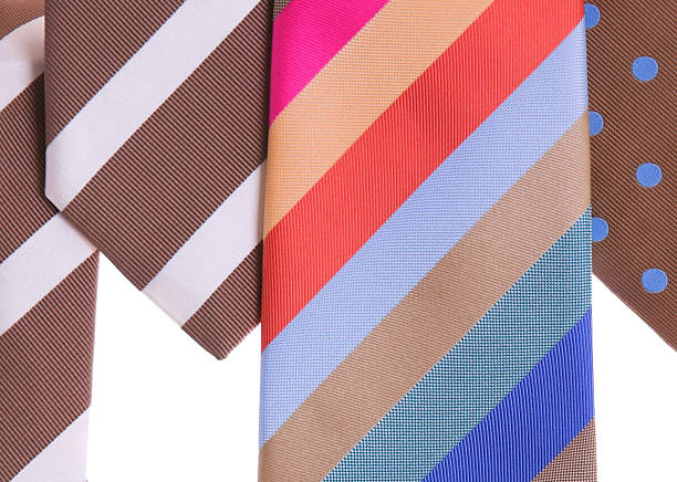 Neckties stock photo