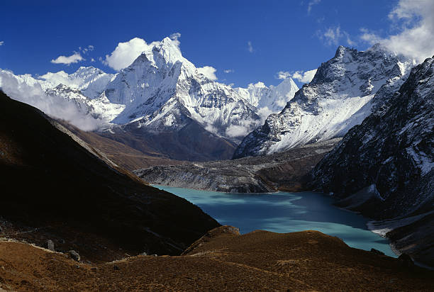 Nepal. Himalayas stock photo