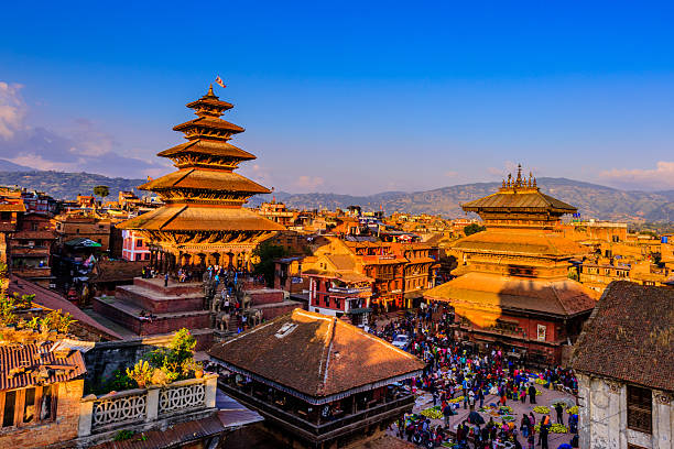 네팔 - 네팔 뉴스 사진 이미지